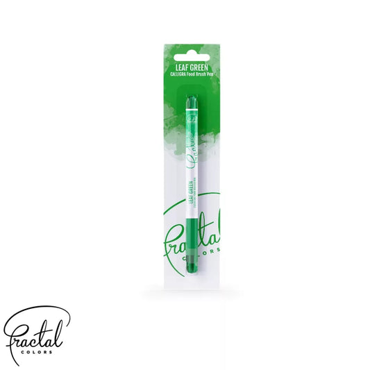 Fractal Calligra Food Brush Pen - Leaf Green