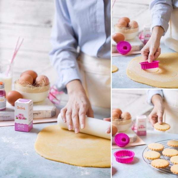 Decora Plastic Rolling Pin 50cm