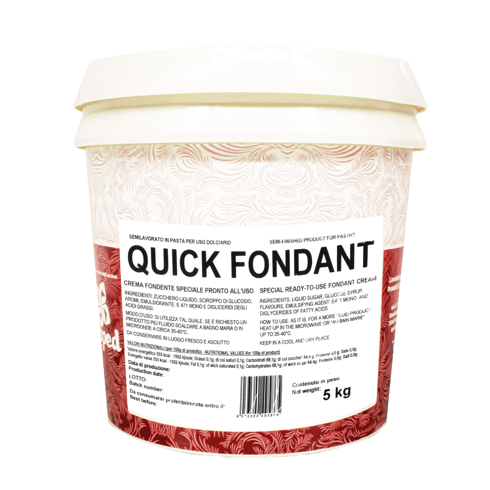 Laped Quick Fondant x5kg