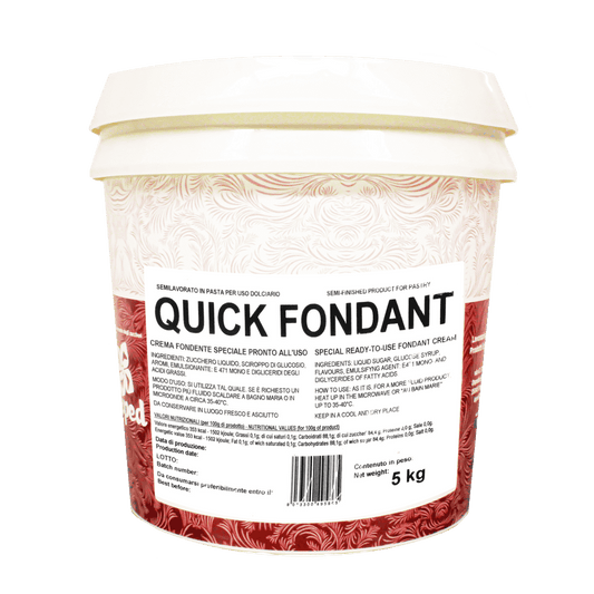 Laped Quick Fondant x5kg