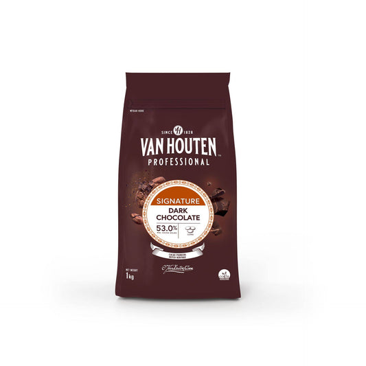 Van Houten Professional Compound Dark Chocolate - 100g