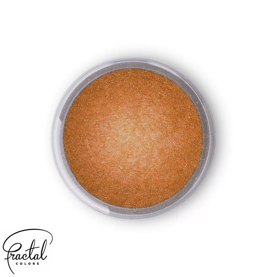 Fractal SuPearl Shine Dust Food Coloring 3g - Golden Desert