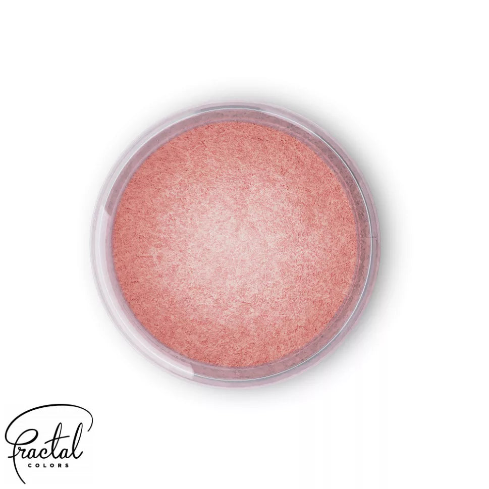 Fractal SuPearl Shine Dust Food Coloring 3g - Rose Quartz