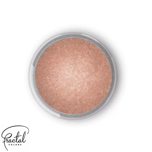Fractal SuPearl Shine Dust Food Coloring 3g - Champagne Rose