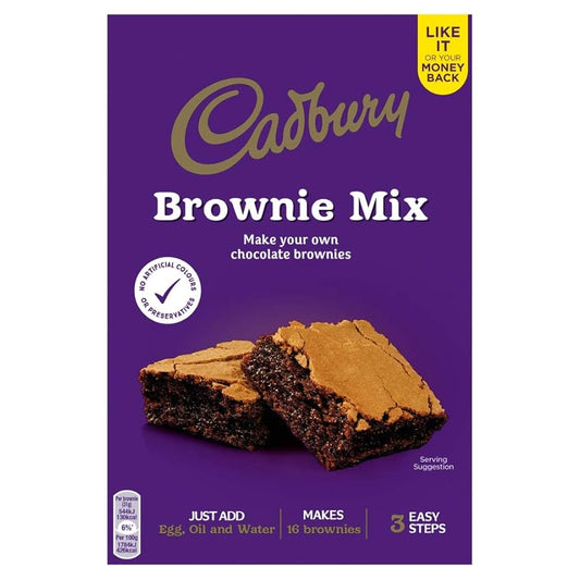 Cadbury Brownie Mix