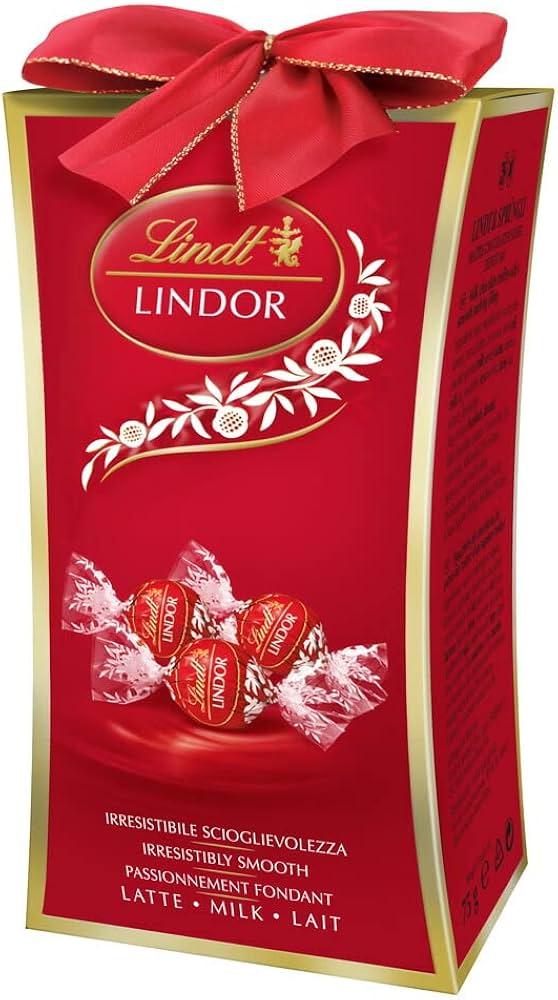 Lindt Lindor Pillar Milk 75g
