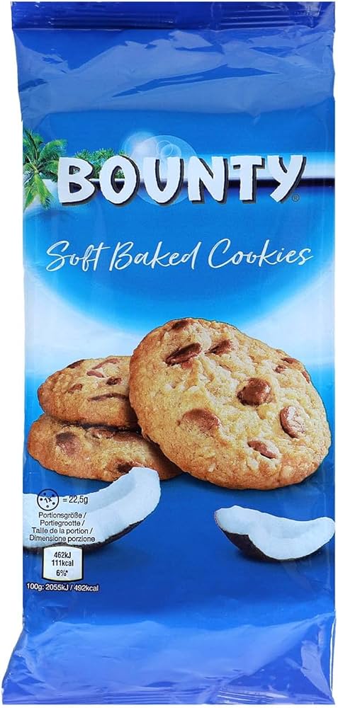 Bounty Soft Baked Cookies