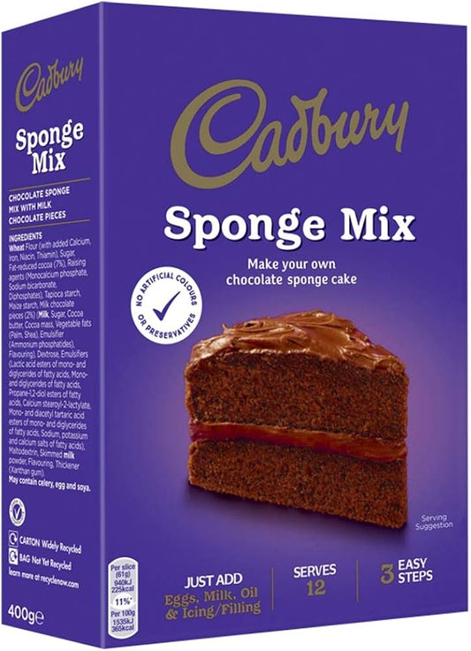 Cadbury Chocolate Sponge Mix