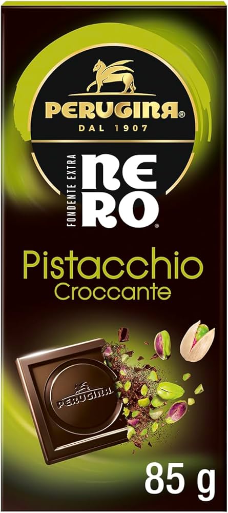 Perugina Nero Pistacchio Croccante 85g