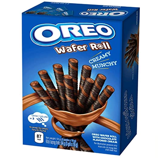 Oreo Wafer Roll Chocolate