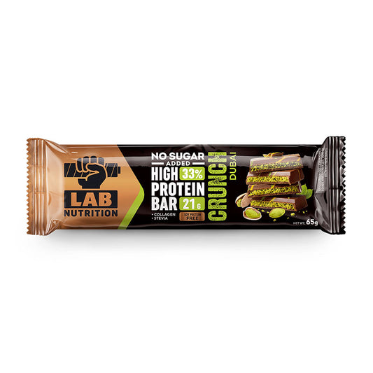 Lab Nutrition Protein Bar Crunch Dubai