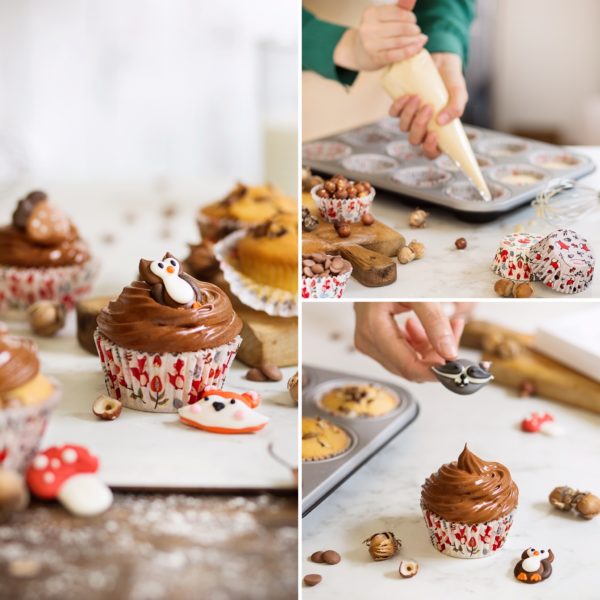 Decora Fox Cupcake Liners