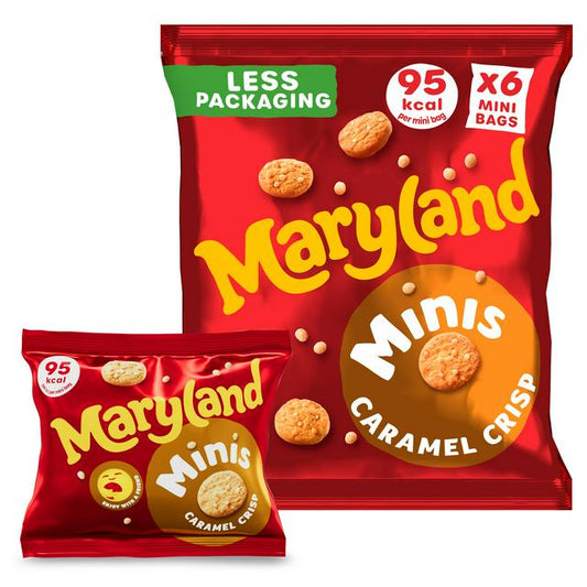 Maryland Cookies Minis Caramel Crisp