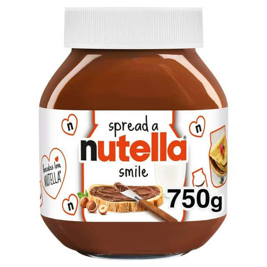 Ferrero Nutella Jar 750g