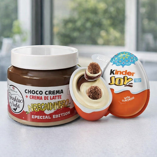 Chocolate Naples Choco Crema Kinder Joy Special Edition