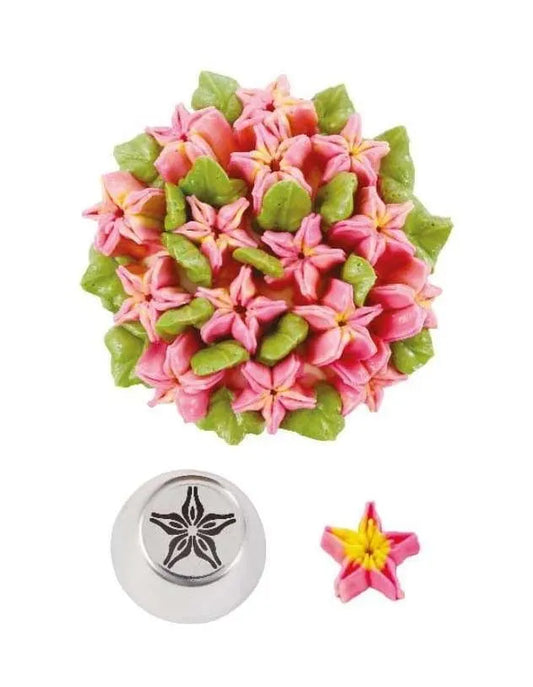 Decora Piping Tip Direct Star-Shaped Flower 30
