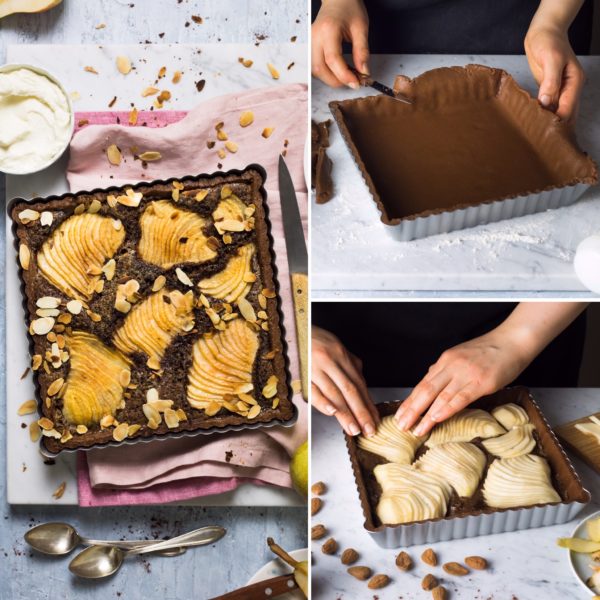 Decora Square Tart with Removable Bottom