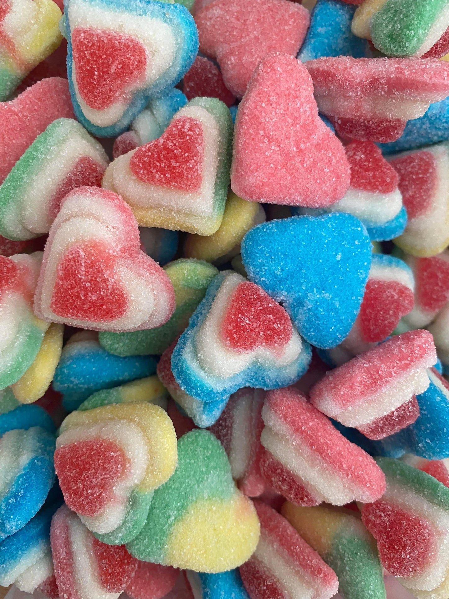 3D Hearts