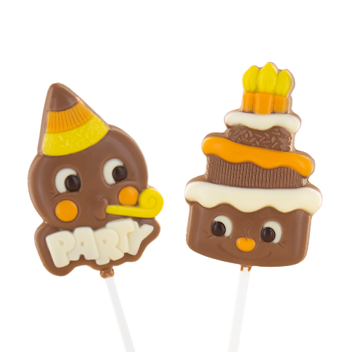 Belfine Celebration Chocolate Lollipop