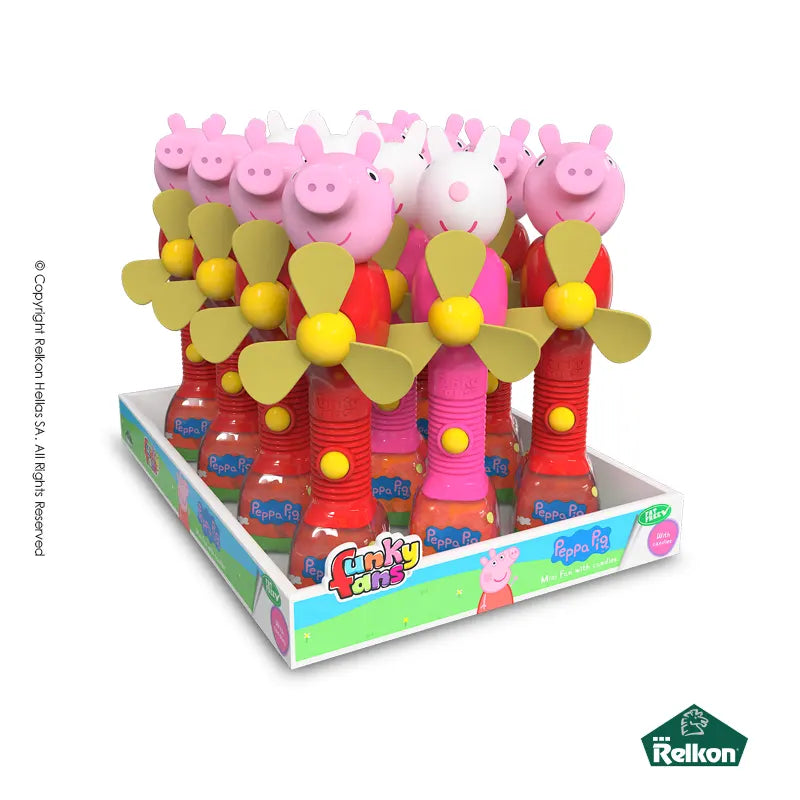 Peppa Pig Fan with Candy
