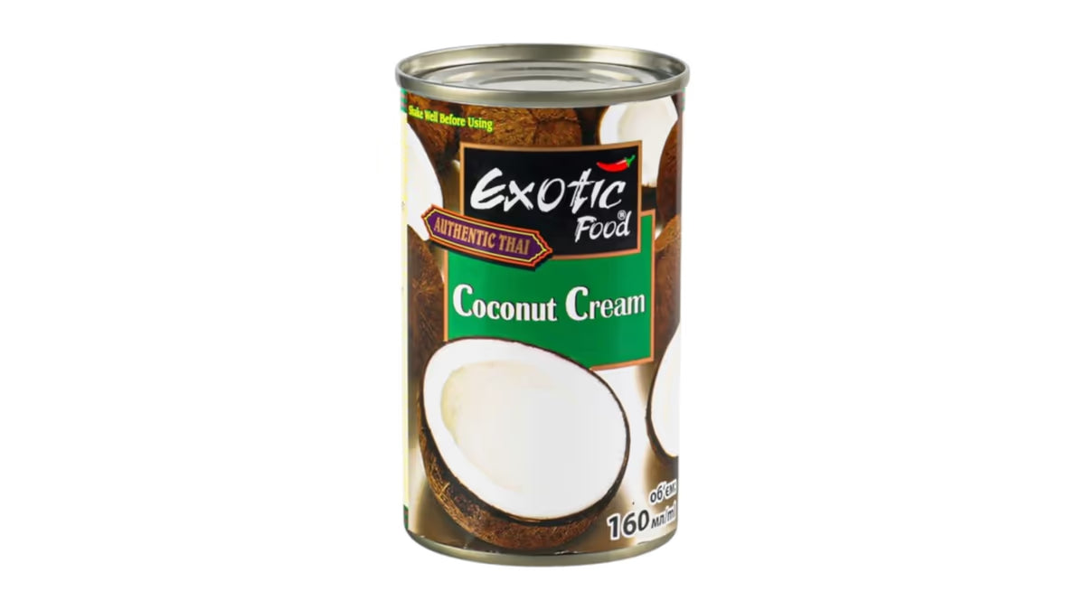 Exotic Food Coconut Cream