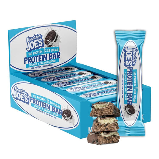 Mountain Joe's Protein Bar Cookies & Cream