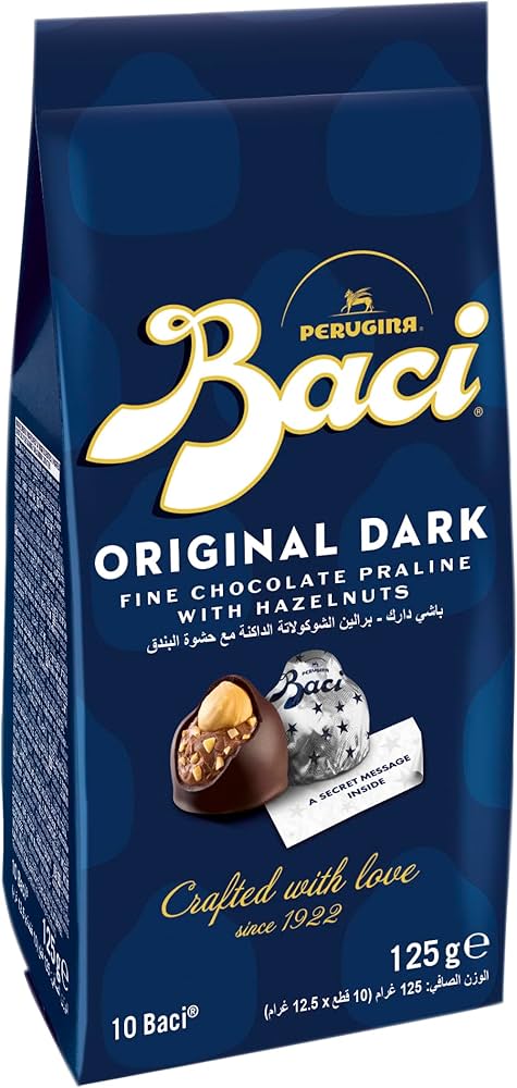 Perugina Baci Original Dark Bag 125g