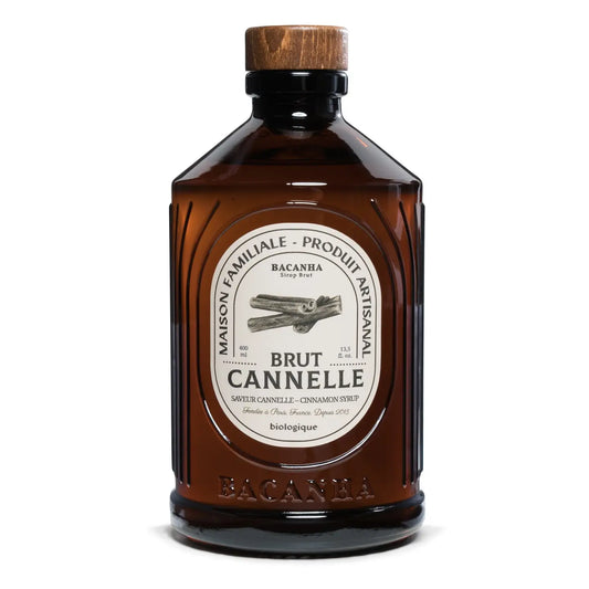 Bacanha Raw Cinnamon Syrup - 400ml