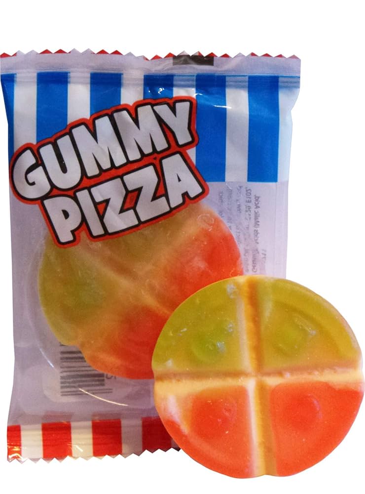 Gummy Pizza