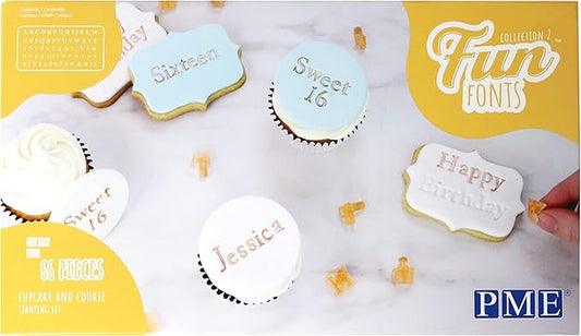 PME Fun Fonts Alphabet Small - Collection 2