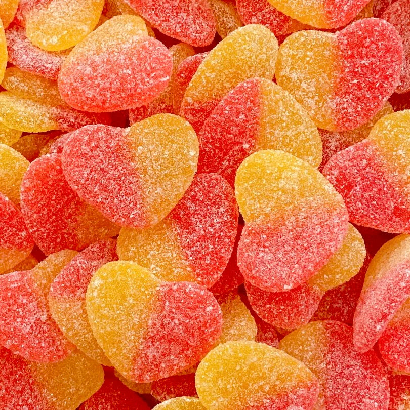 Peach Hearts