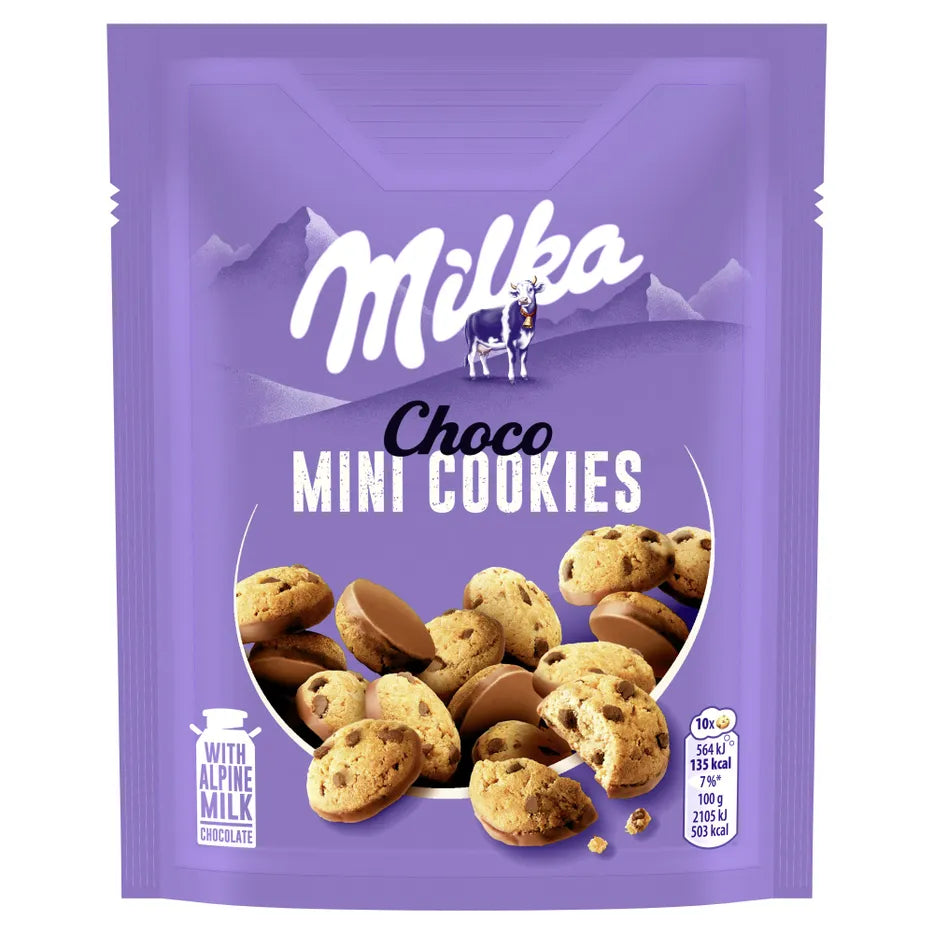Milka Choco Mini Cookies