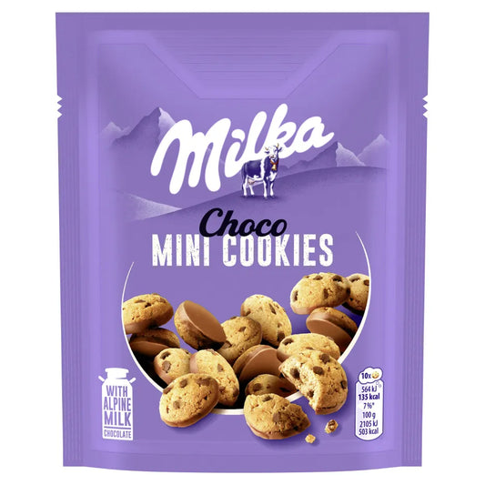 Milka Choco Mini Cookies