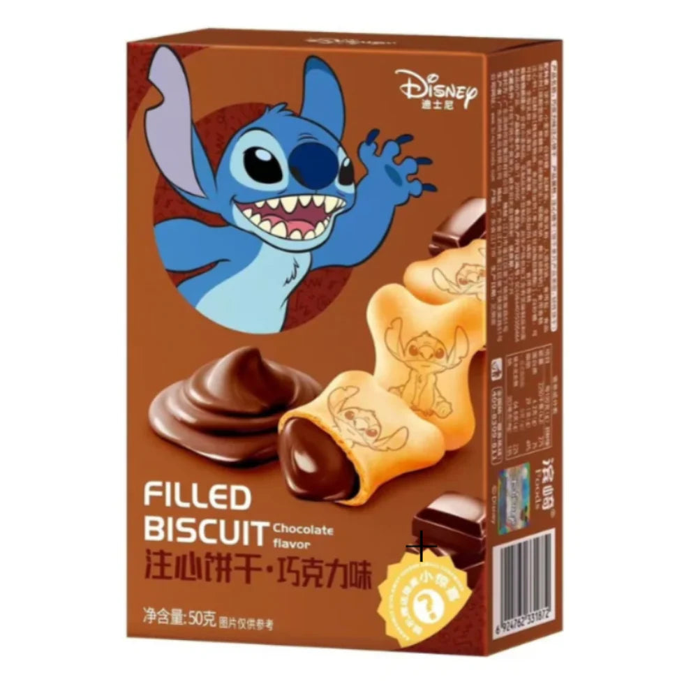 Stitch Filled Biscuits Chocolate