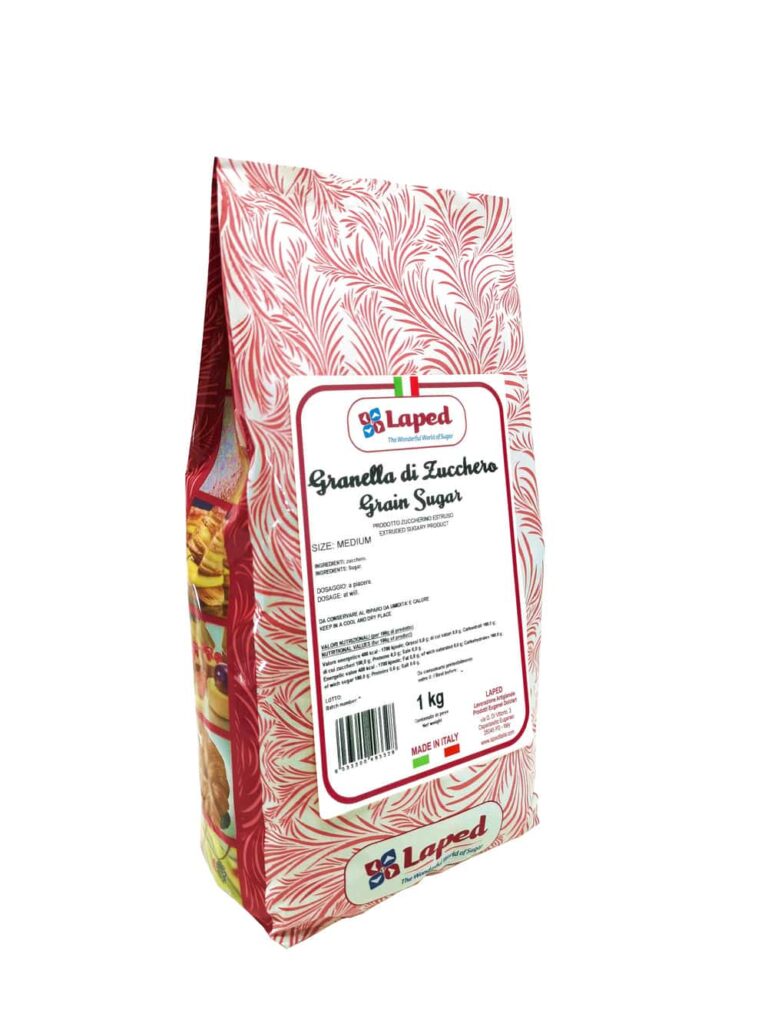 Laped Quick Pearl Sugar (Nib Sugar) x100g
