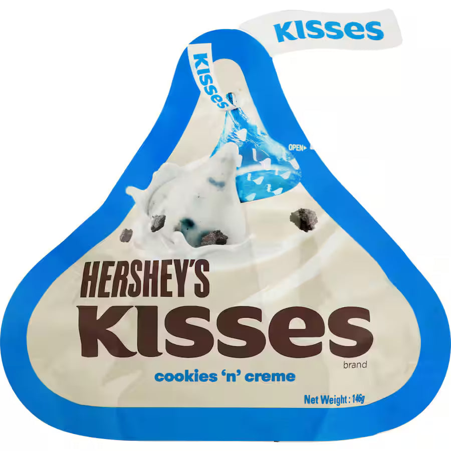 Hershey's Kisses Cookies and Cream