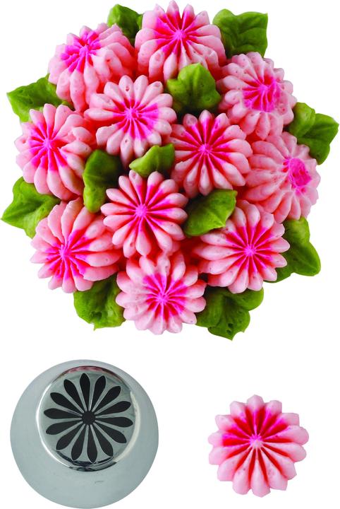 Decora Piping Tip Direct Daisy 31