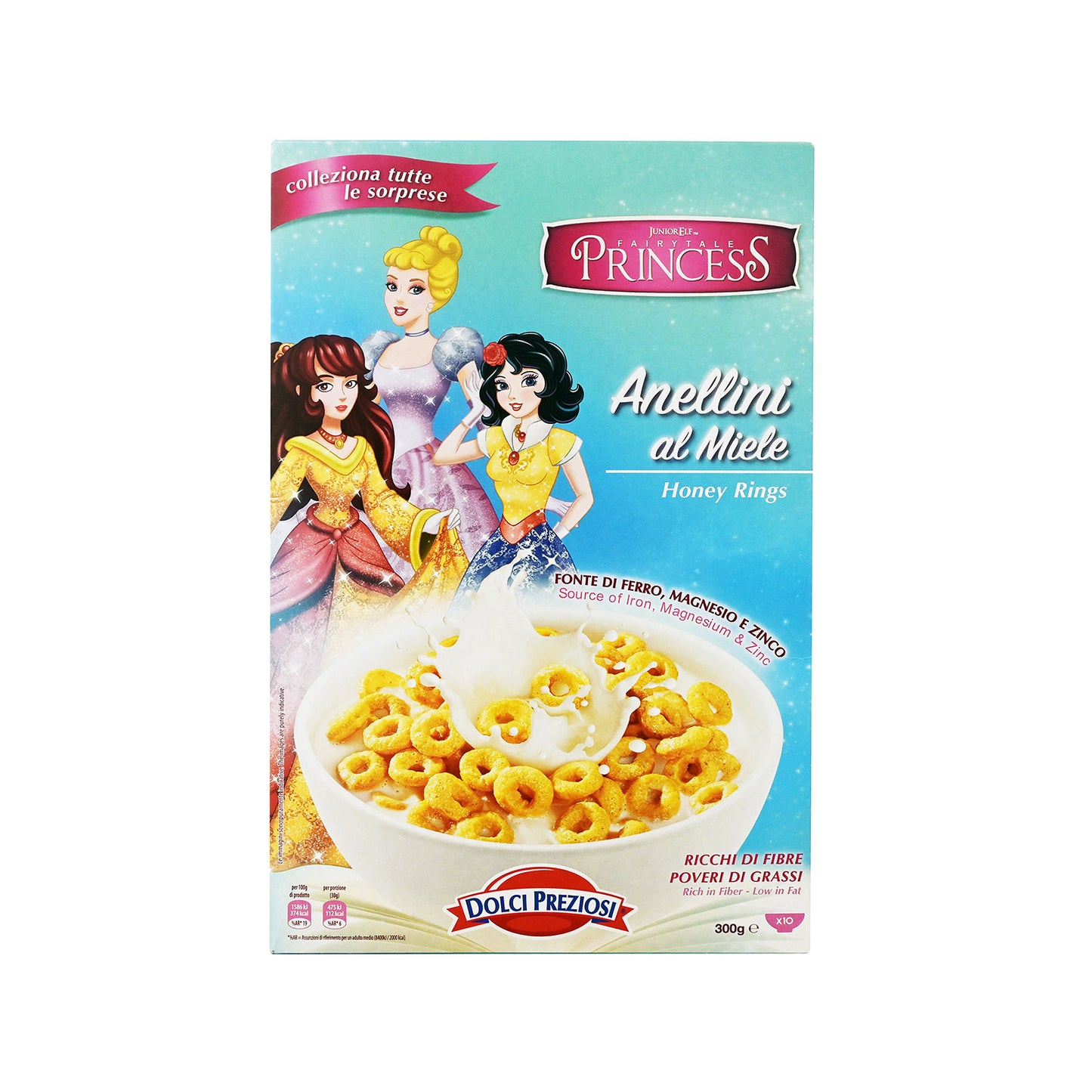 Princess Honey Rings Cereal 300g
