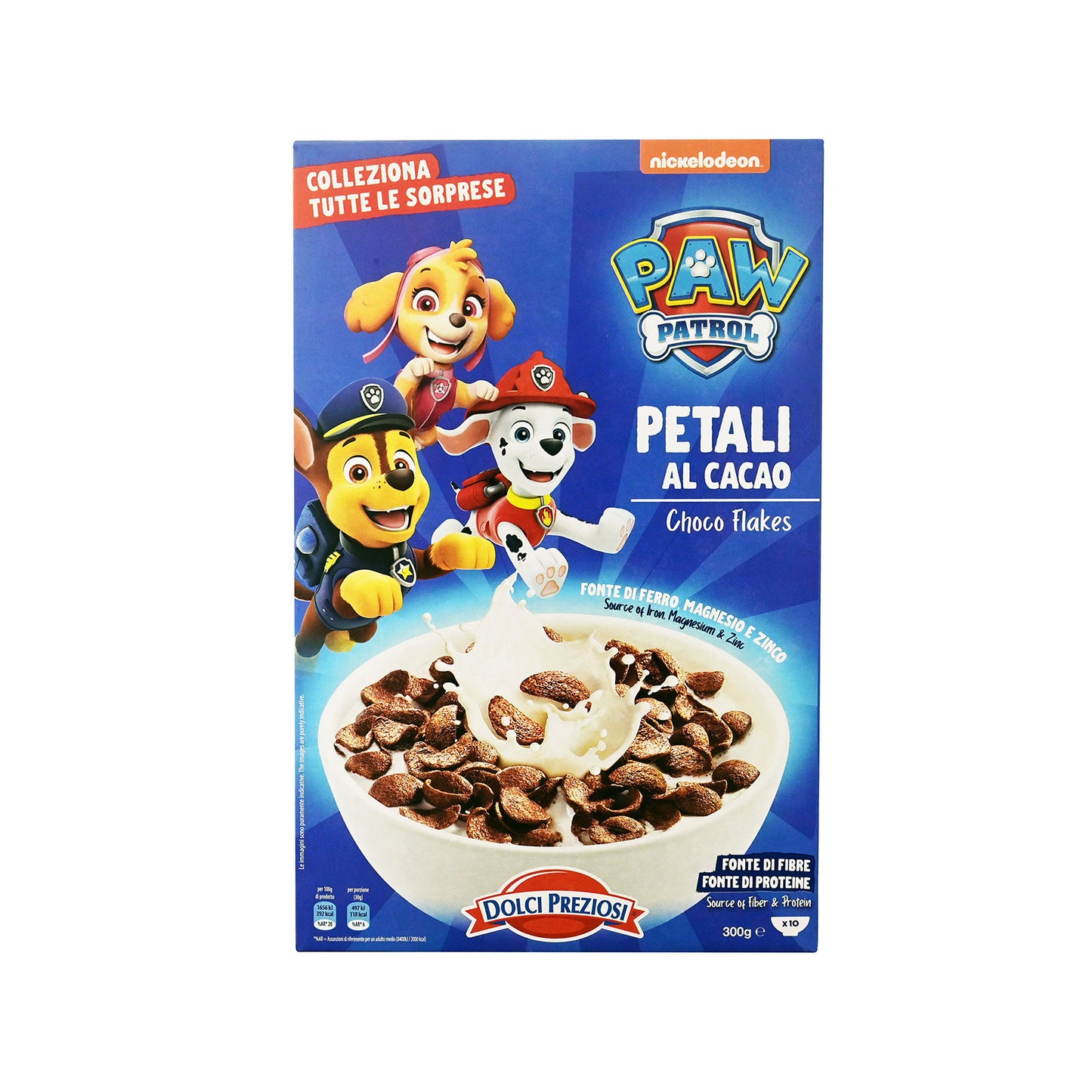 Paw Patrol Choco Flakes Cereal 300g