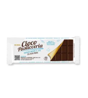 Cioco Pasticceria Milk Chocolate 130g