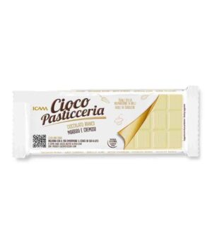 Cioco Pasticceria White Chocolate 130g