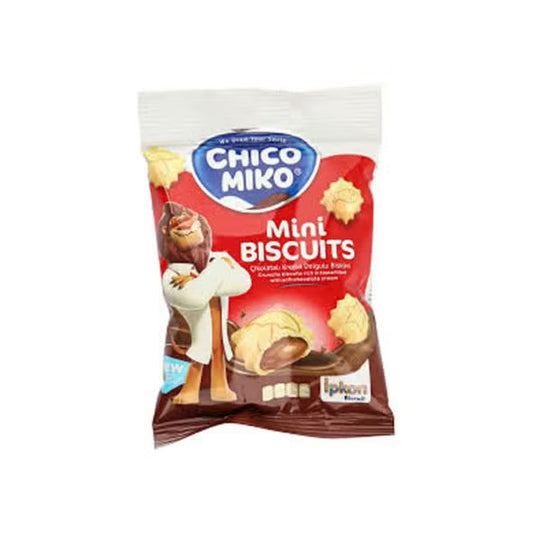 [3 PACKS FOR €1] Chico Miko Mini Biscuits Chocolate 30g