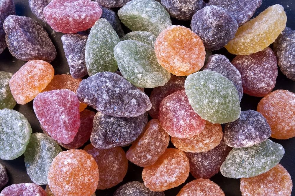 Sugared Wine Gums