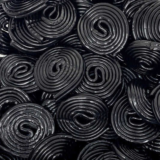 Licorice Wheels