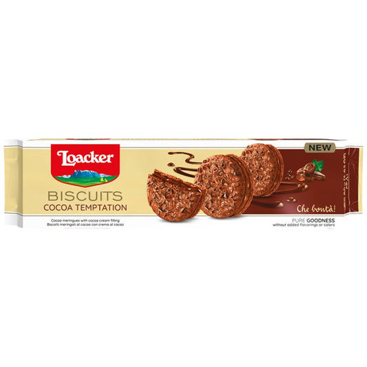 Loacker Biscuits Cocoa Temptation