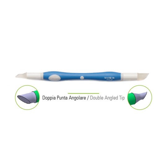 Decora Double-Ended Silicone Angle Tool