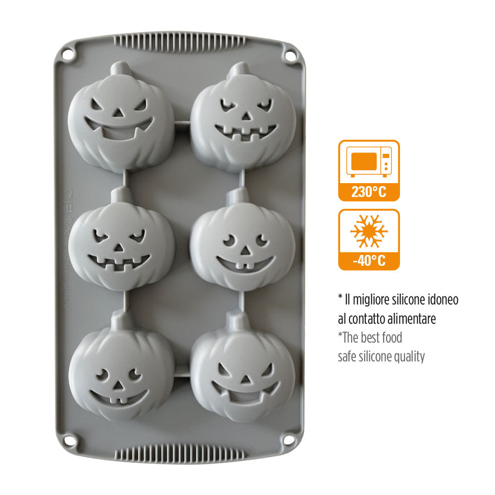 Decora Pumpkin Silicone Mould