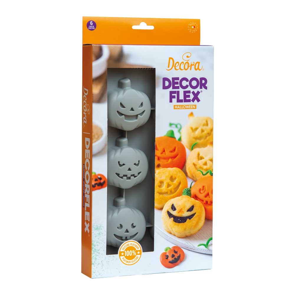 Decora Pumpkin Silicone Mould