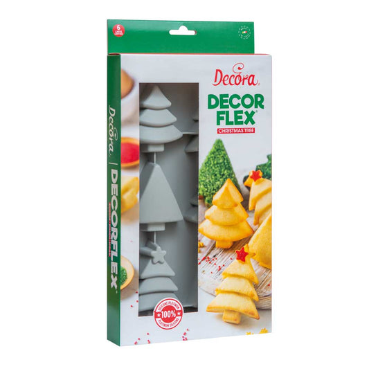 Decora Christmas Tree Silicone Mould