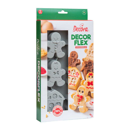 Decora Gingerbread Silicone Mould